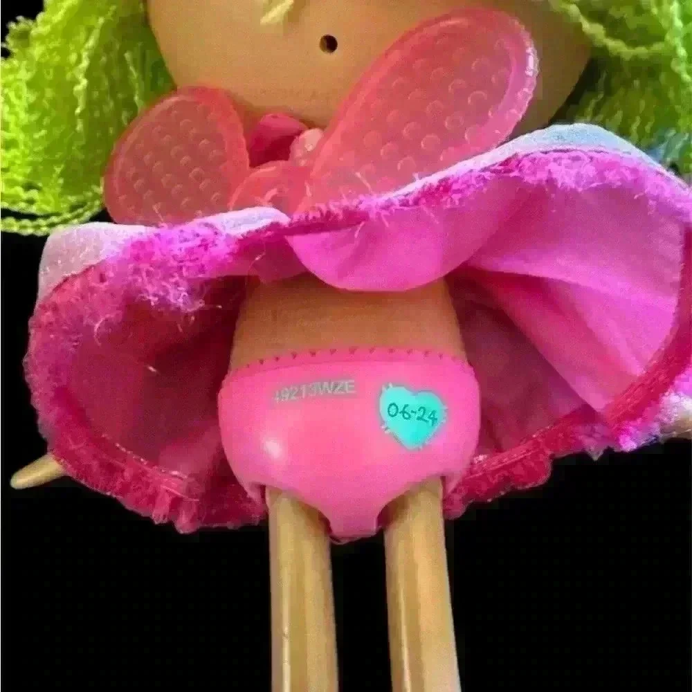 Lalaloopsy Pix E Flutters Doll Green Loopy Hair Fairy Wings Full Size - Picture 3 of 3